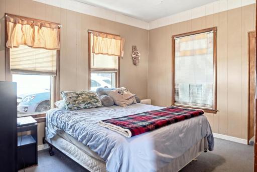 Bedroom 1 - main level