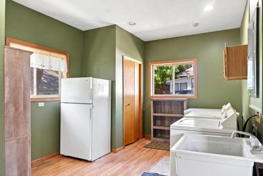 Laundry room - main level