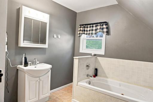 Full Bathroom - upper level