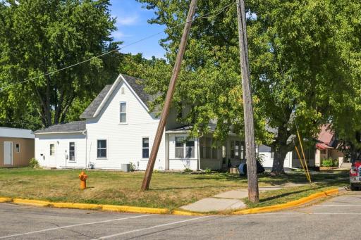 Corner lot