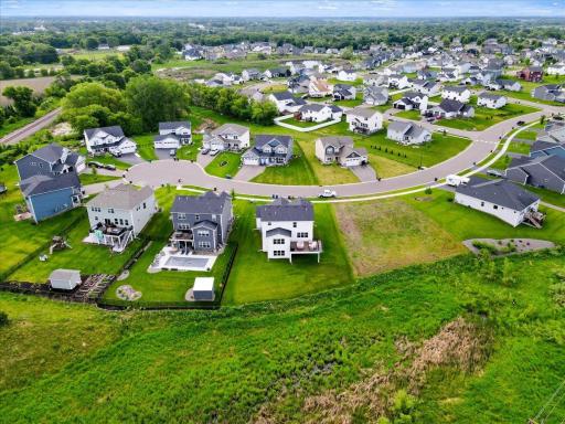 Open lot next door will never be developed! Enjoy the added privacy!.