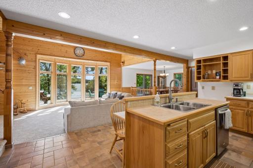 Supplemental in-floor heat provides comfort in fall and winter seasons