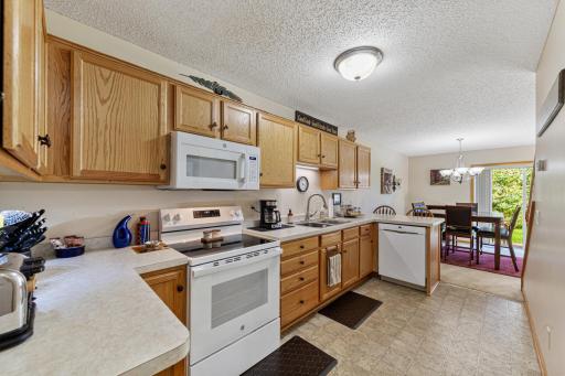New stove, microwave and refrigerator. (Dishwasher is about 4 years old).