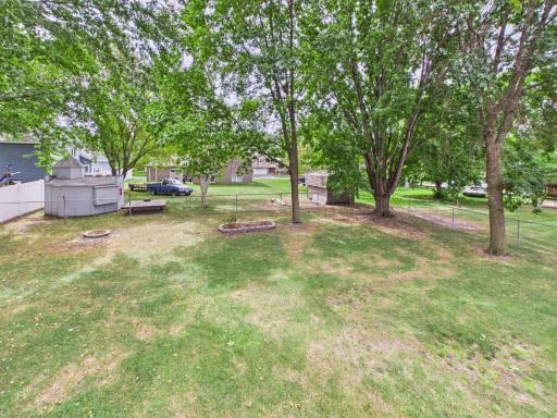 Fenced Backyard