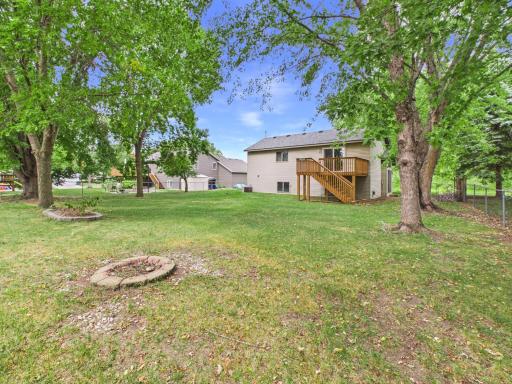 Fenced Backyard