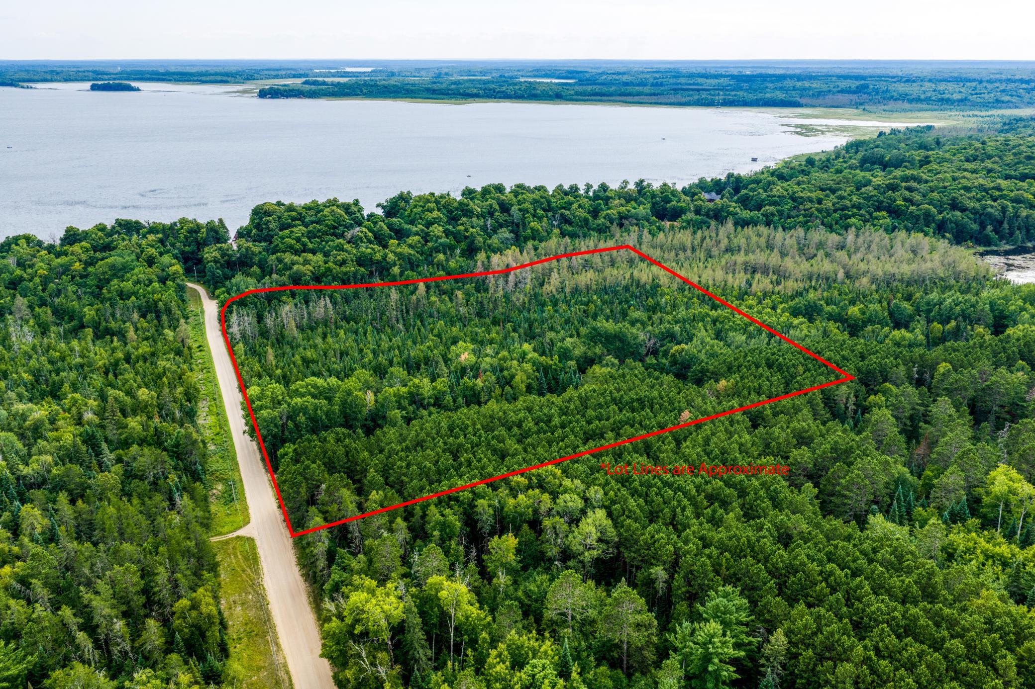 Photo for TBD Maple Beach Court NE, Bemidji, MN 56601 - Listing #7134132 Maple Beach Land Lot Lines.jpg