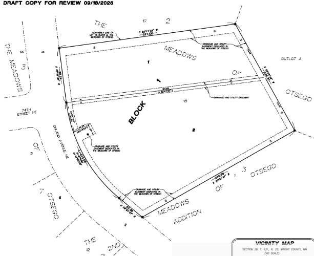 Lot Split Prelim Plat