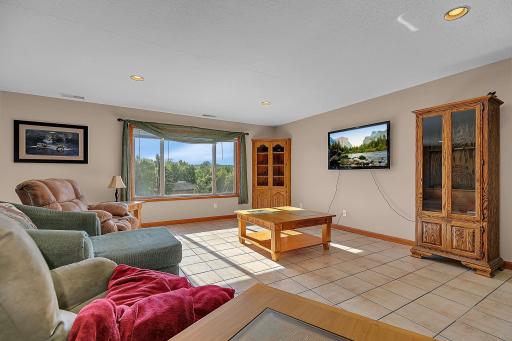Imagine enjoying movie time in this cozy space. There is a gas hook-up in the corner as well for a future fireplace. Bring your ideas, this room could have multiple uses.
