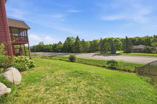 Large fenced in back yard great for pets and kids.
