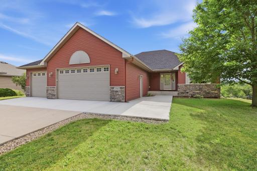Welcoming front entry and covered porch area. This home is sure to impress. Come take a look!