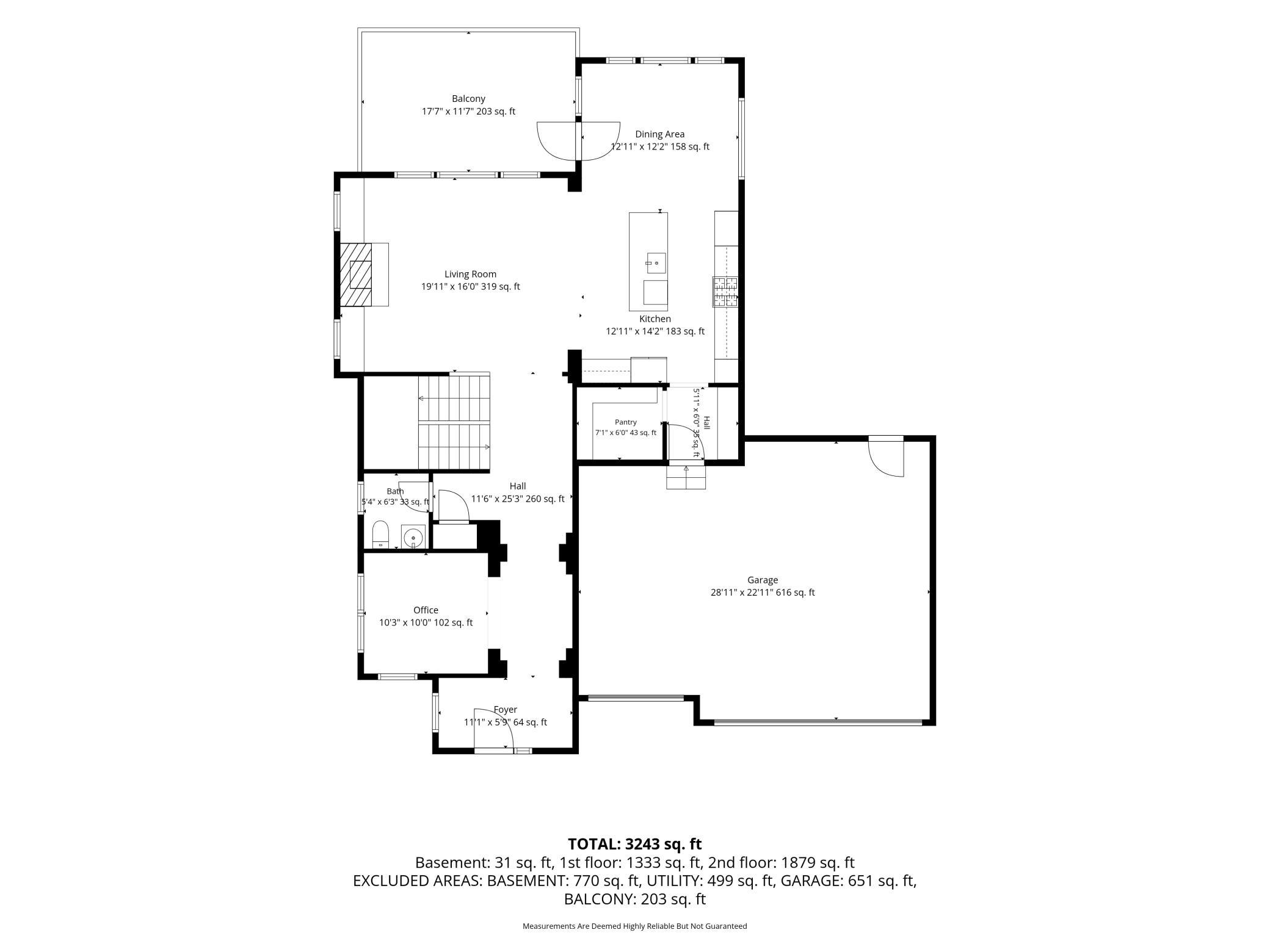 Main floor