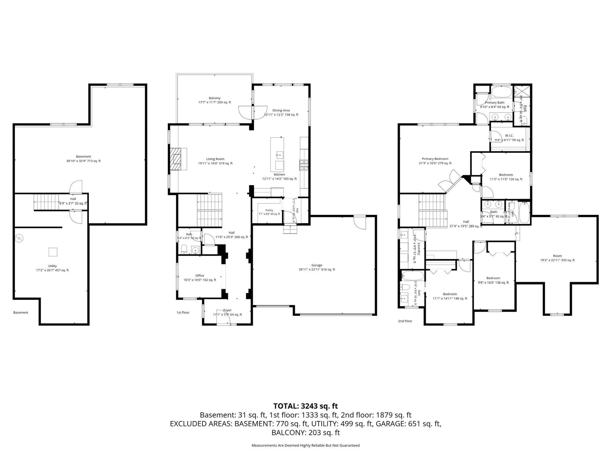 All floors