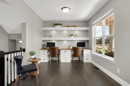 First Floor Office