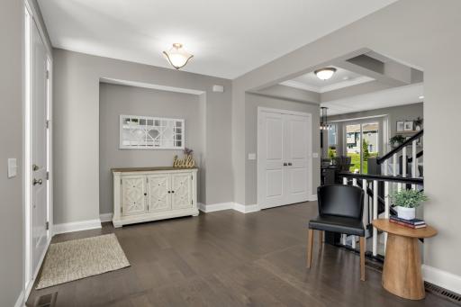 Large and Open Entryway