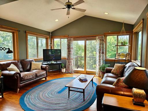 Four-Season Sunroom
