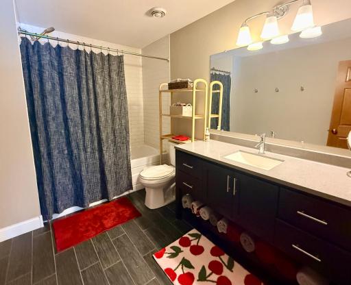 Full Bath - Lower Level