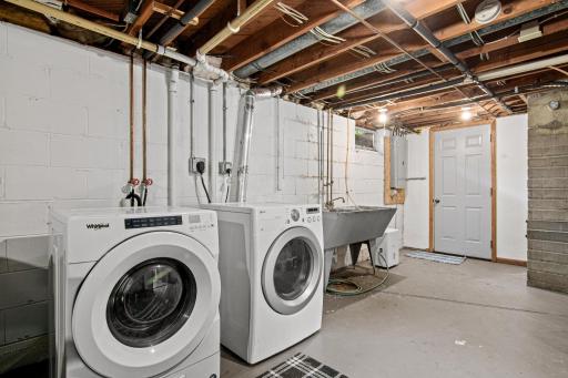 Laundry Room with Ample Storage Space