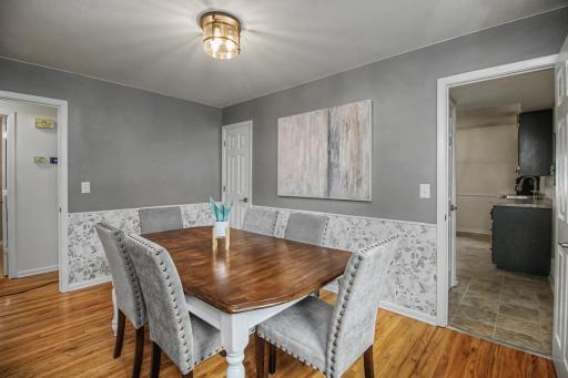 Third bedroom is used as formal Dining Room
