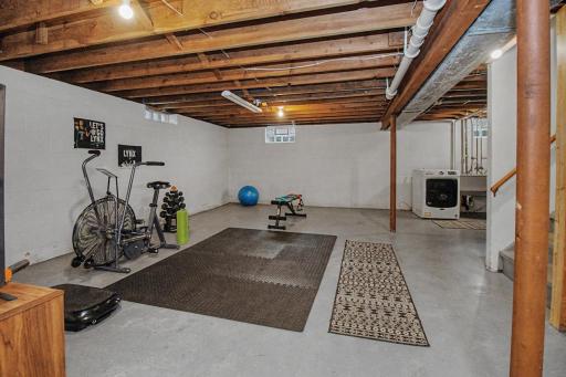 Huge basement space to finish or use as-is