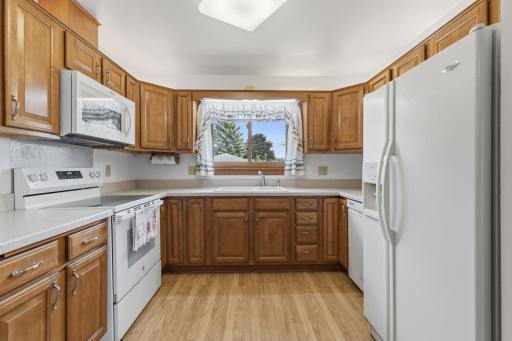 Photo for 1228 Lincoln Avenue, Saint Paul Park, MN 55071 - listing #7134201 Nice, Wide, Well-Lit Kitchen with Lots of Cabinet and Counterspace.