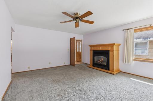 Step Inside to the Main Level Living Room.