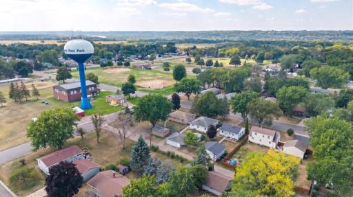 Just 2 Houses Away is Heritage Park, to the Right of the Water Tower. Over 5 Acres of Ballfields, Sport Courts, Playground Equipment, Picnic Areas and One Site of Saint Paul Park's Heritage Days Festival, with Outdoor Music and More Each Mid-August.