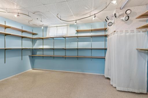 1 of 2 Lower Flex Rooms, This One 14x12 ft and Looking East Toward the Back Yard. An Estimate for Adding an Egress Window is Available by Request. Then Add a Closet to Enjoy a 4th Bedroom and Add Value!