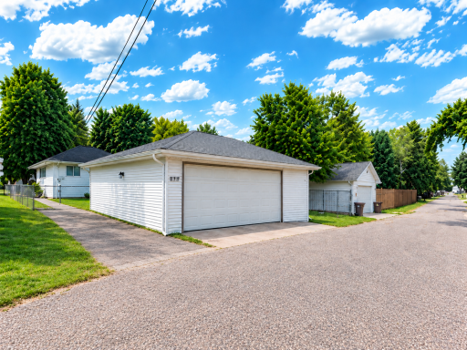 The 2.5-Car Garage is 23 ft Wide x 27 ft Deep, with an Insulated 16x7 ft Door and Lift Master Opener (both 2015). Additional Parking for Guests is Either Out Front on Lincoln Avenue, or to the Left or Right of the Garage...