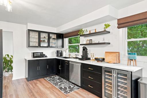 Designed with both style and functionality in mind, this kitchen offers the move-in-ready, updated look that buyers are searching for.