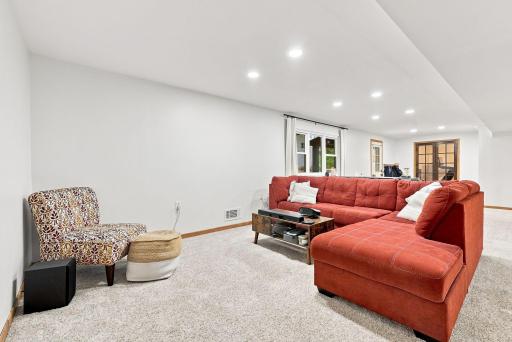 Discover a versatile lower-level living space designed to adapt to the way you live. With its flexible layout and rare walkout access to the backyard & patio, this is a valuable additional living space.