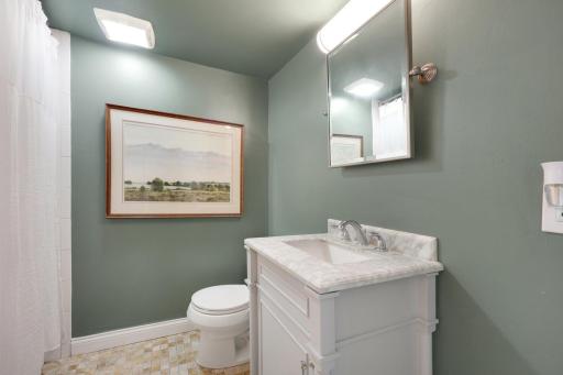 Lower Level Full Bathroom