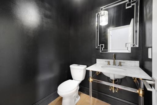 Main Level Powder Room