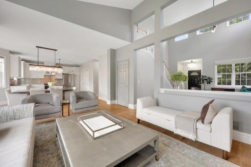 Living Room Main Level