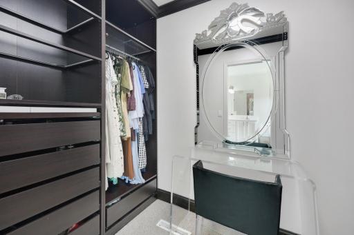 Primary Bathroom Walk In Closet