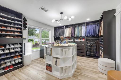 Can be a Walk In Closet or Legal Bedroom