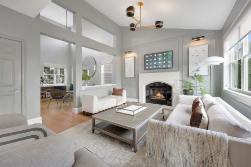 Living Room Main Level