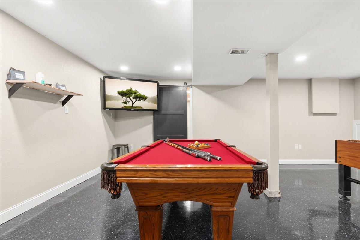 Lower Level Game Room