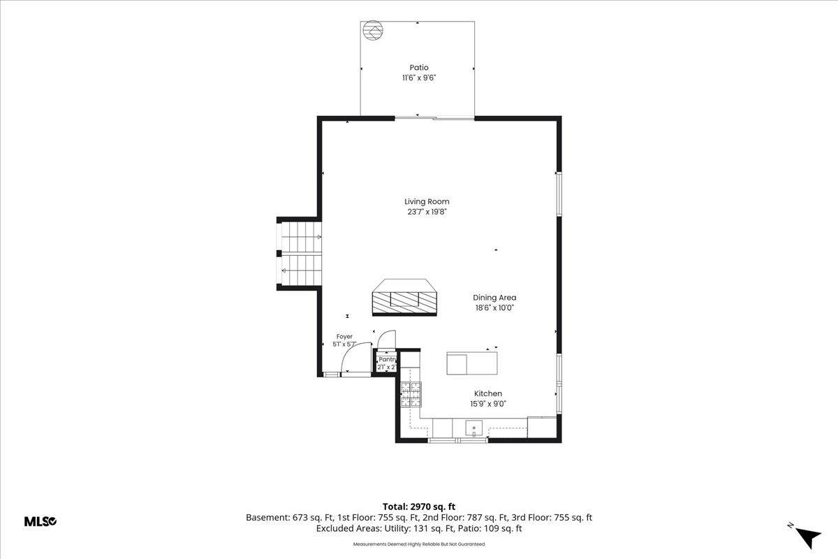 Main Floor Dimensions