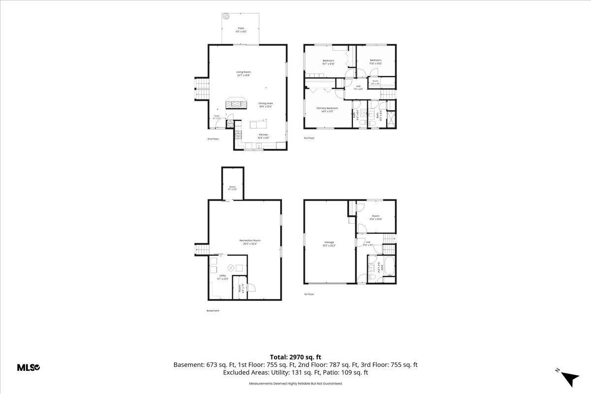 All Floors Layouts