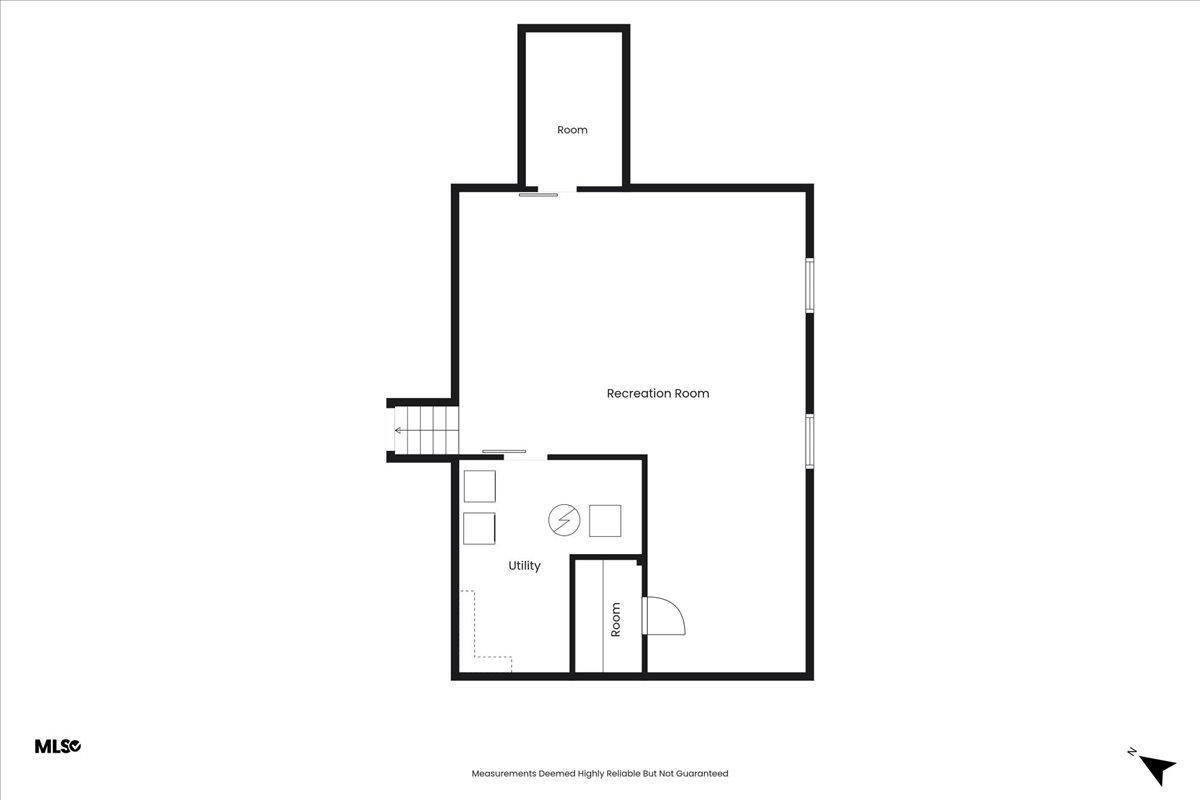 Lower Level Layout