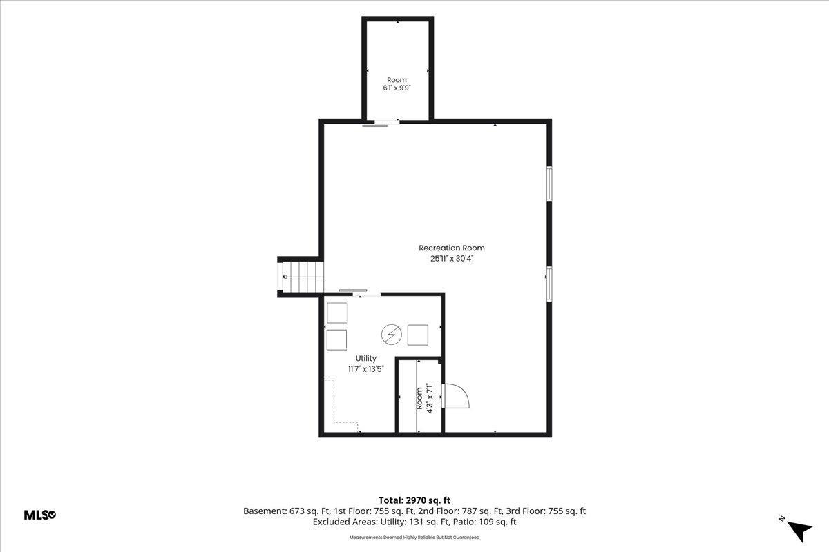 Lower Level Dimensions