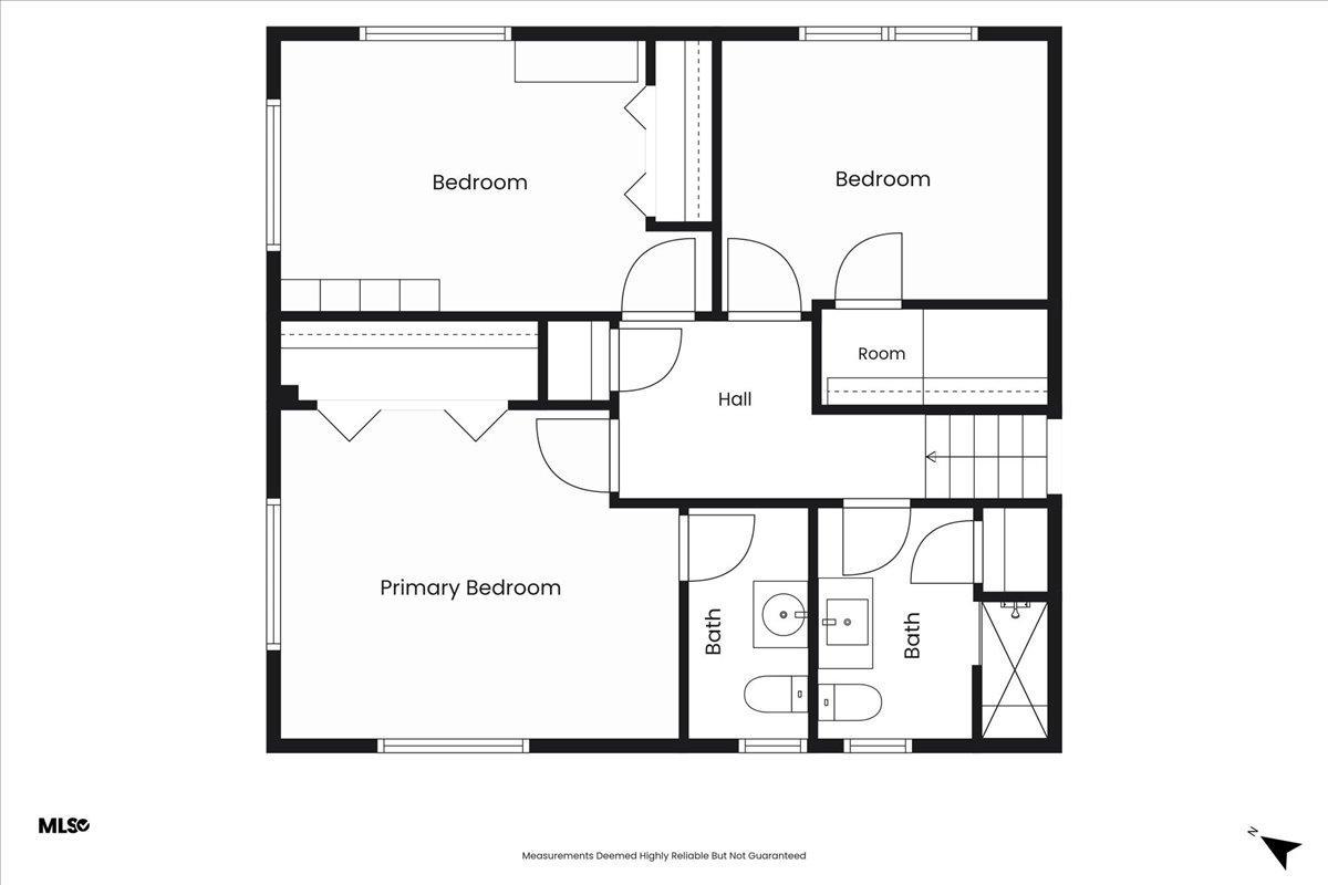 Upper Level Layout