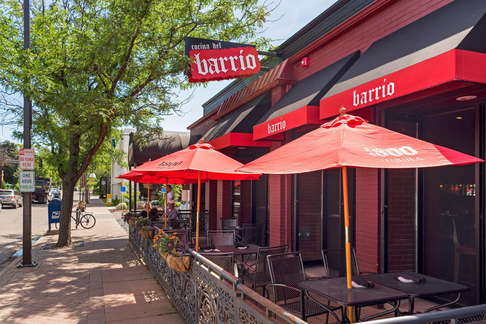 50th & France - Enjoy unique local restaurants & boutique shops.