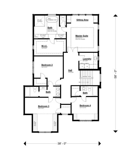 Upstairs, the expansive primary suite is a true retreat. Additional bedrooms include a junior suite and two connected by a Jack & Jill bath.