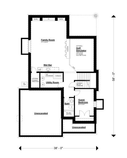The lower level is ideal for entertaining, with a large family room, wet bar, and space for a home gym or a golf simulator. Fifth bedroom is perfect for a guest suite