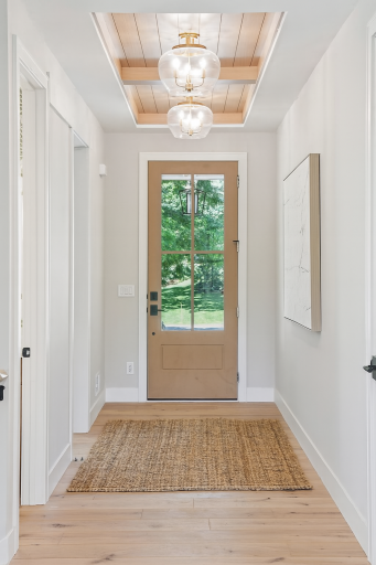 Custom builder will work with you to create a home that reflects your unique taste and lifestyle! Photos shown are from a previously built home with similar design and finishes.