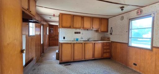 inside trailer