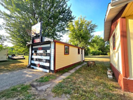2nd detached garage