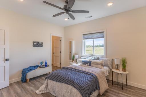 Additional view of the spacious primary bedroom.