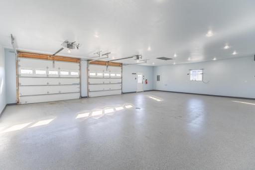 30x40 heated detached shop with epoxy flooringâone of the standout features of this property.